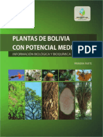 Plantas de Bolivia Con Potencial Medicin PDF