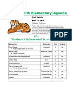 Staff Huddle Agenda 04