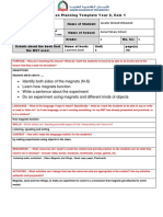 Lesson Plan - Science6