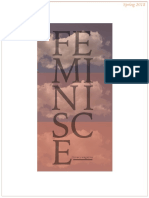 Feminisce Pilot Issue - Spring 2018