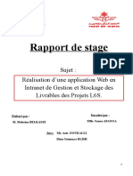 Rapport de Stage - RAM
