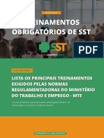 Treinamentos Obrigatorios de SST Sstonline