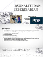 Personaliti Dan Kelakuan