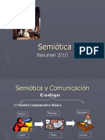 Semiotic a 2010 Resume n