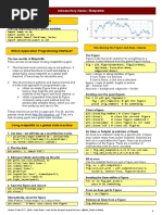 Introductory Notes: Matplotlib: Preliminaries