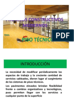 Piso Técnico