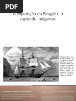 A expedição do Beagle e o rapto de indígenas