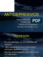 42 - 43 . - Psicofarmacos II - Antidepresivos y Trastorno Bipolar 1 (Presentacion)