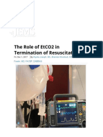 EtCO2 in Termination of CPR