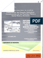 Estudio Definitivo de Los Puentes Palca y Santa Rosa y Accesos Vol II 2013 Ec2