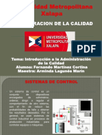 Administracion de La Calidad