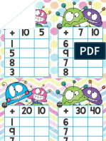 Bingo de Sumas PDF