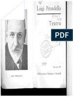 Pirandello Sase Personaje in Cautarea Unui Autor PDF