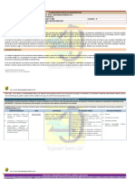 Planificación Anual Por Competencias - Matemática Quinto Año