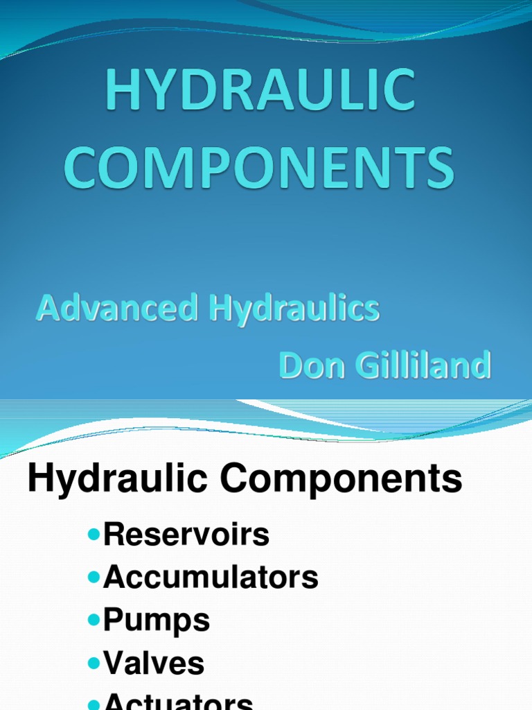 Hydraulic Pumps PDF