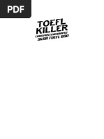 Download TOEFL Killer eBook by dila SN376754453 doc pdf