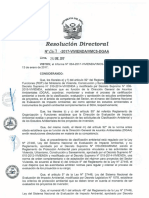 Declaracion de Impacto Ambiental San Bartolo Rd 067-2017