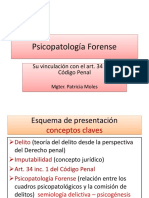 art. 34 Codigo penal power point psicologia forense