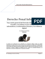 Derecho Penal Informatico PDF