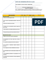 Instrumento de Observación Con El Docente 2