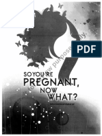So Youre Pregnant Now What Draft Scan