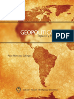 Geopolítica y Espacio de Poder - Paco Moncayo Gallegos