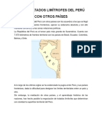 Los 5 Tratados Limítrofes Del Perú Con Otros Países