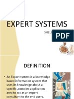 Expert Systems: Shelly Mittal