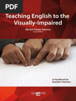 Teaching English to the Visually Impaired