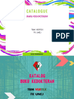 Catalogue Buku Kedokteran