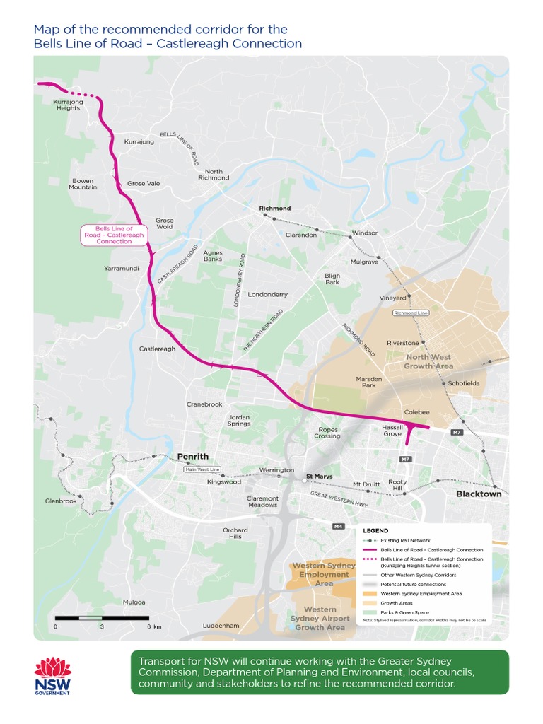 Bells Line of Road PDF Transport Road Transport
