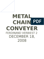 Smit- Final Metal Chain Conveyer