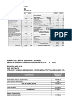 Analisis Vertical