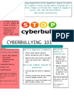 Cyberbullying Prevention