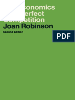 Joan Robinson Auth. The Economics of Imperfect Competition