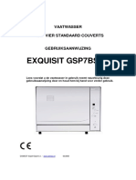 Exquisit GSP7BSOE Dishwasher