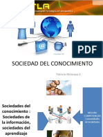 Sociedad Del Conocimiento