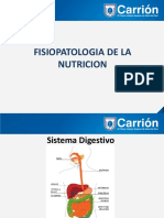 Clase 02 - Fisiopatología de La Nutrición