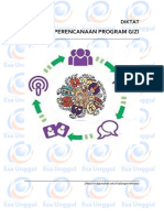 Perencanaan program gizi