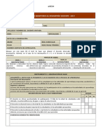 Ficha de Evaluación Del Desempeño Docente 2017- FINAL