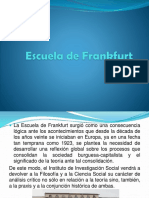 Escuela de Frankfurt