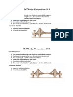 TMTBridge Competition 2018 rules and regulation