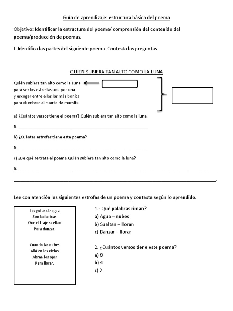 Guia De Aprendizaje Poema Psicologia guia de aprendizaje poema psicologia