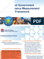 Performance Measurement Framework Presentation