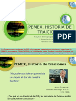 Pemex Historia Traiciones