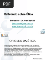 Refletindo sobre ética