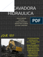 EXCAVADORA HIDRAULICA