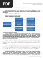 Focus-Concursos-DIREITO CONSTITUCIONAL __ Aplicabilidade Das Normas Constitucionais