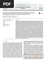 Clasificación de ECG