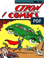 Action Comics 1 Superman